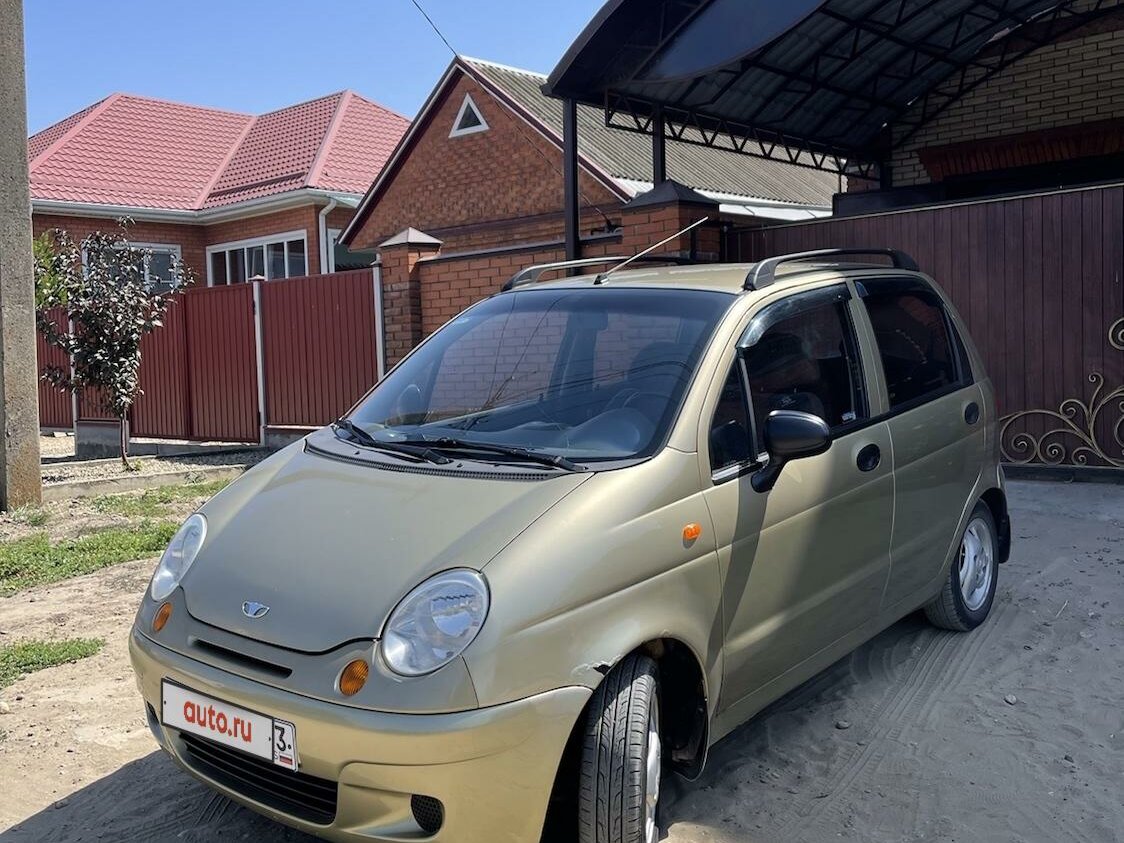 Матиз 2007 автомат