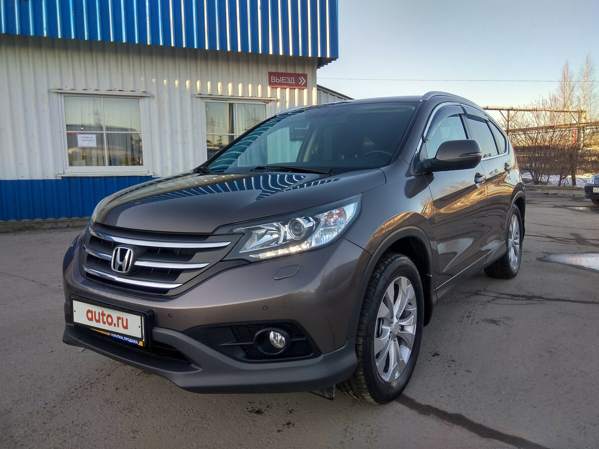 Honda CR V 2013 150 Р› РЎ