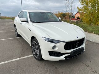 2018 Maserati Levante Diesel I, белый, 4216482 рублей, вид 4