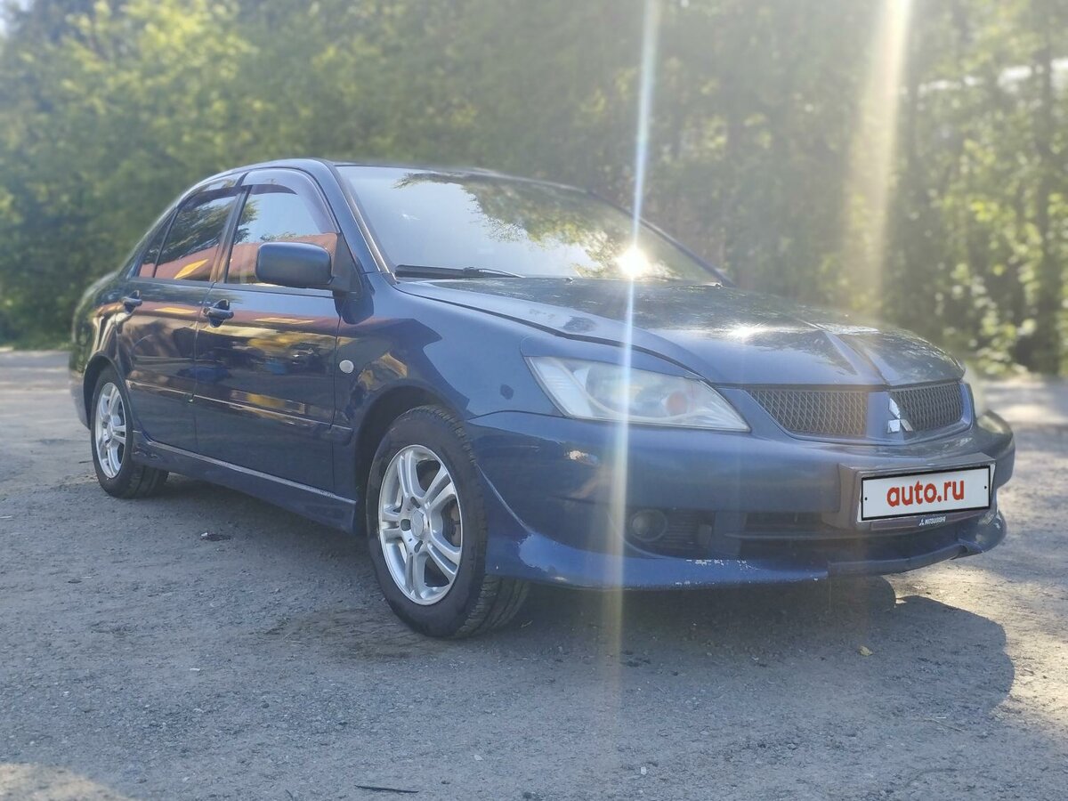 Купить б/у Mitsubishi Lancer IX Рестайлинг 1.6 MT (98 л.с.) бензин ...