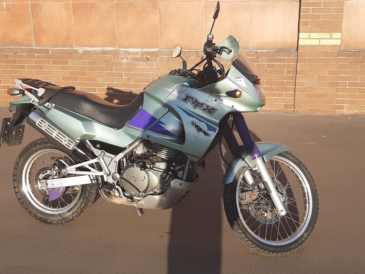 Kawasaki kle 400 двигатель
