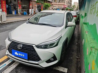 2022 Toyota Yaris GR RS IV, белый, 1763333 рублей, вид 1