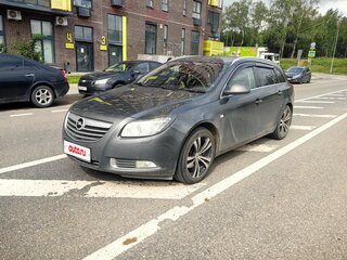 2011 Opel Insignia I, серый, 1000000 рублей, вид 1