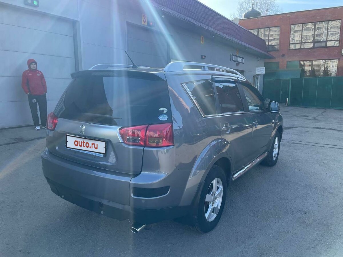 Купить б/у Peugeot 4007 2007-2012 2.4 CVT (170 л.с.) 4WD бензин ...