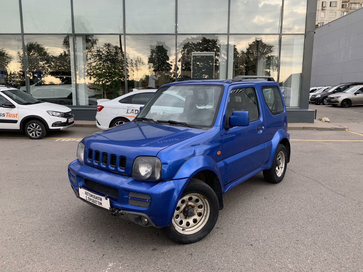 РЎСѓР·СѓРєРё Jimny 2007