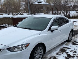 2017 Mazda 6 III (GJ) Рестайлинг, белый, 2000000 рублей, вид 1