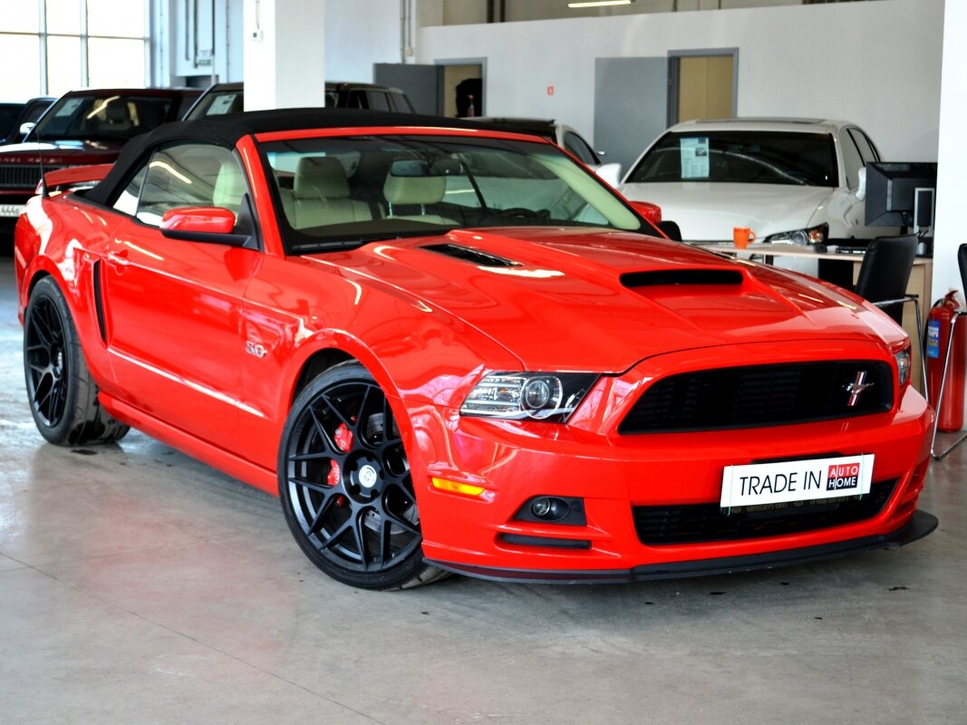 Ford Mustang v Рестайлинг