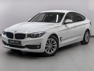 2019 BMW 3 серии Gran Turismo 320d xDrive VI (F3x) Рестайлинг, белый, 2860000 рублей, вид 1