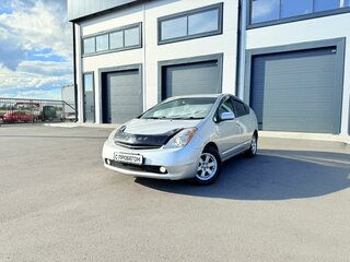 2006 Toyota Prius II Рестайлинг (XW20), серый, 849999 рублей, вид 1