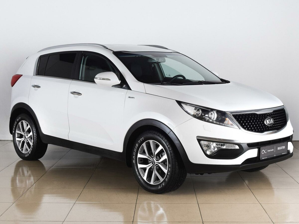 Kia Sportage 2.0CRDi AWD (2014) Review