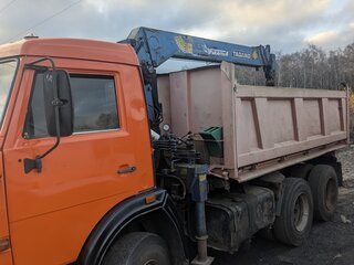 2007 КамАЗ 45143, оранжевый, 2700000 рублей, вид 1