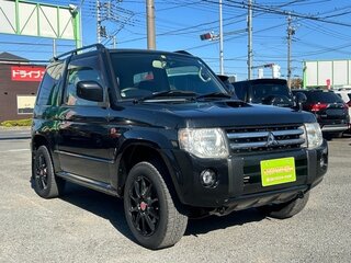 2012 Mitsubishi Pajero Mini II, чёрный, 650333 рублей, вид 1