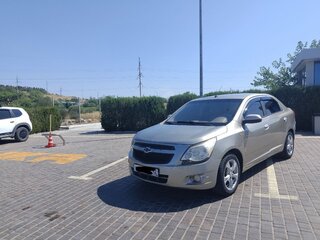 2013 Chevrolet Cobalt II, бежевый, 520000 рублей, вид 1