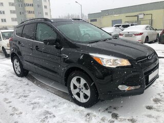 2015 Ford Escape III, чёрный, 1074541 рублей, вид 1