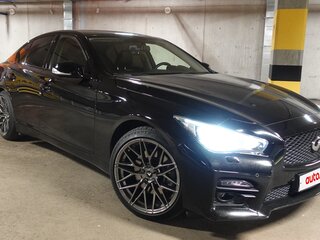 2014 Infiniti Q50 I, чёрный, 1950000 рублей, вид 1