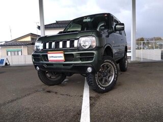2015 Suzuki Jimny Kei car III Рестайлинг 2, зелёный, 750000 рублей, вид 1