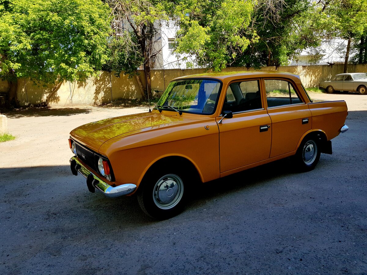 Самый дешевый москвич 412 - 93 фото