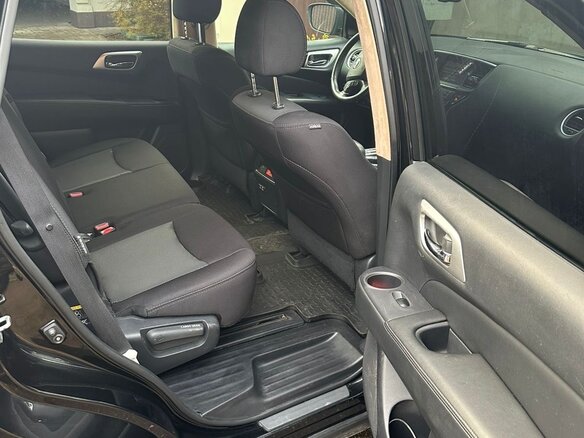 2019 Nissan Pathfinder IV Рестайлинг, чёрный, 2400000 рублей - вид 13