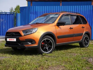 2019 Lada (ВАЗ) Granta Cross I Рестайлинг, оранжевый, 1200000 рублей, вид 1