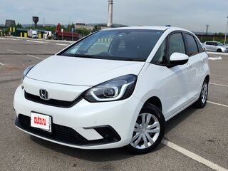 2020 Honda Fit IV, белый, 1400000 рублей, вид 1