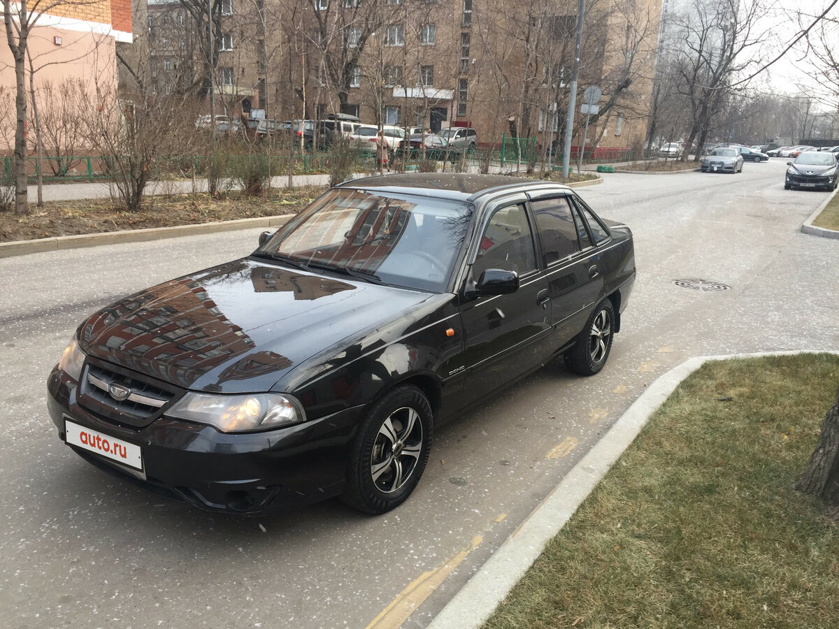 Daewoo Nexia 1 черная