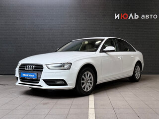 2012 Audi A4 IV (B8) Рестайлинг, белый, 1480000 рублей, вид 1