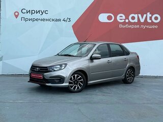 2022 Lada (ВАЗ) Granta Drive Active/Sportline Drive Active I Рестайлинг, серый, 980000 рублей, вид 1