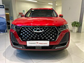 2025 Chery Tiggo 7 Pro Max I Рестайлинг, красный, 2830000 рублей, вид 1
