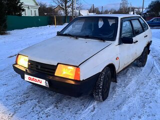 1994 Lada (ВАЗ) 2109, белый, 40000 рублей, вид 1