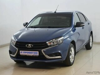 2019 Lada (ВАЗ) Vesta I, синий, 770000 рублей, вид 1
