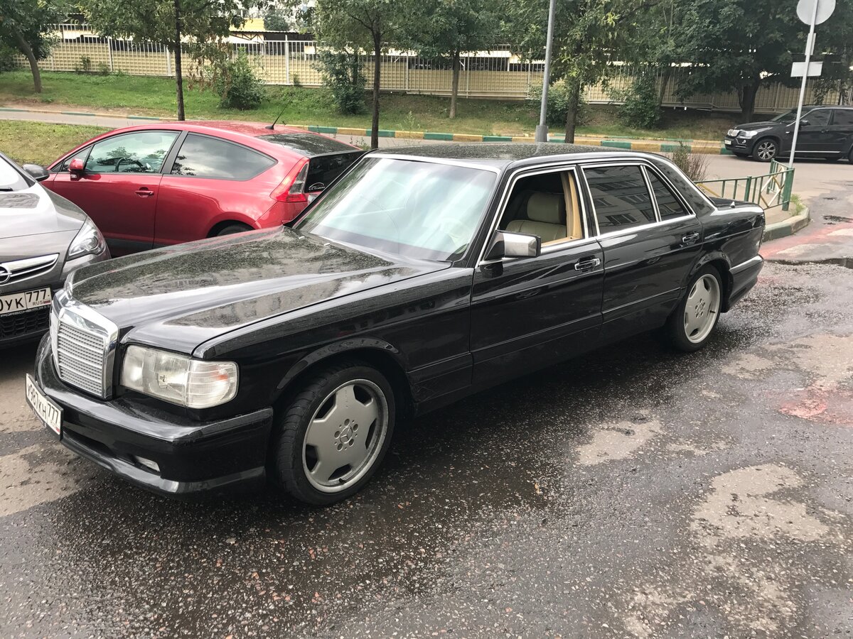 Мерседес бенц w126 дизель