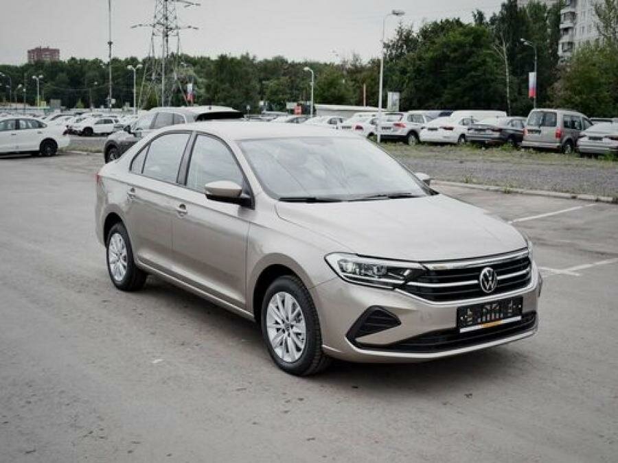 Дром фольксваген поло новосибирск