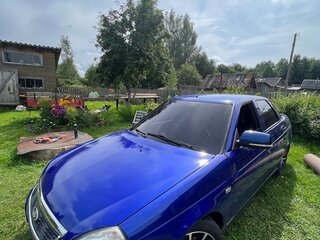2011 Lada (ВАЗ) Priora I, синий, 420000 рублей, вид 1