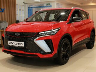2024 Geely Coolray I Рестайлинг, красный, 2909190 рублей, вид 1
