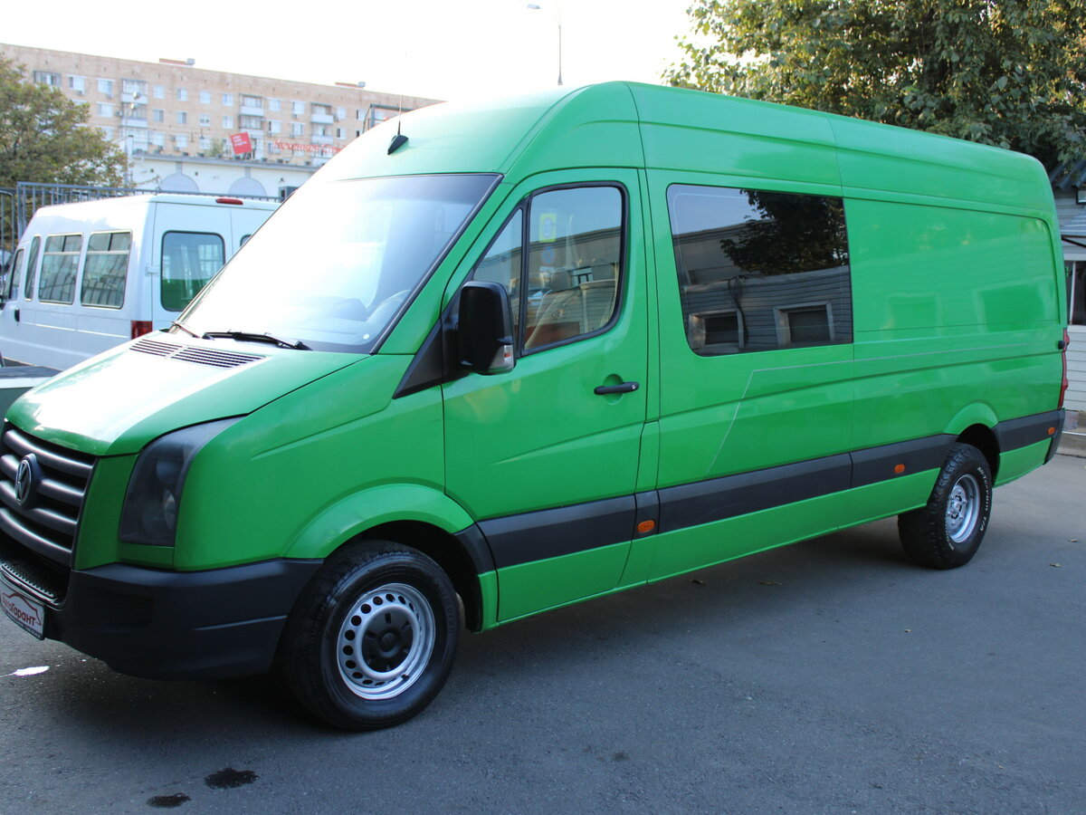 Volkswagen Crafter 2 5 РњРў