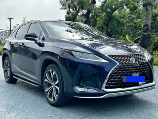 2021 Lexus RX 300 IV Рестайлинг, синий, 3830213 рублей, вид 1