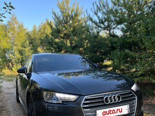 2017 Audi A4 V (B9), серый, 2230000 рублей, вид 1