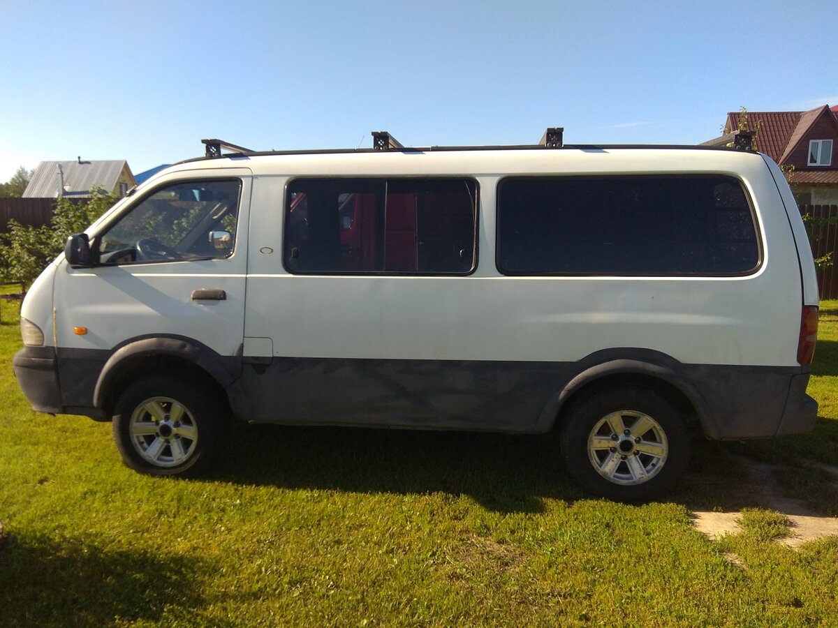 Купить б/у Kia Pregio I 2.7d MT (83 л.с.) дизель механика в Конаково ...