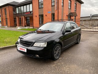 2008 Chevrolet Lacetti I, чёрный, 300000 рублей, вид 1