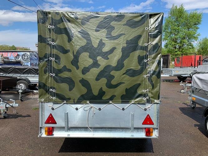 Автомобильные прицепы прогресс