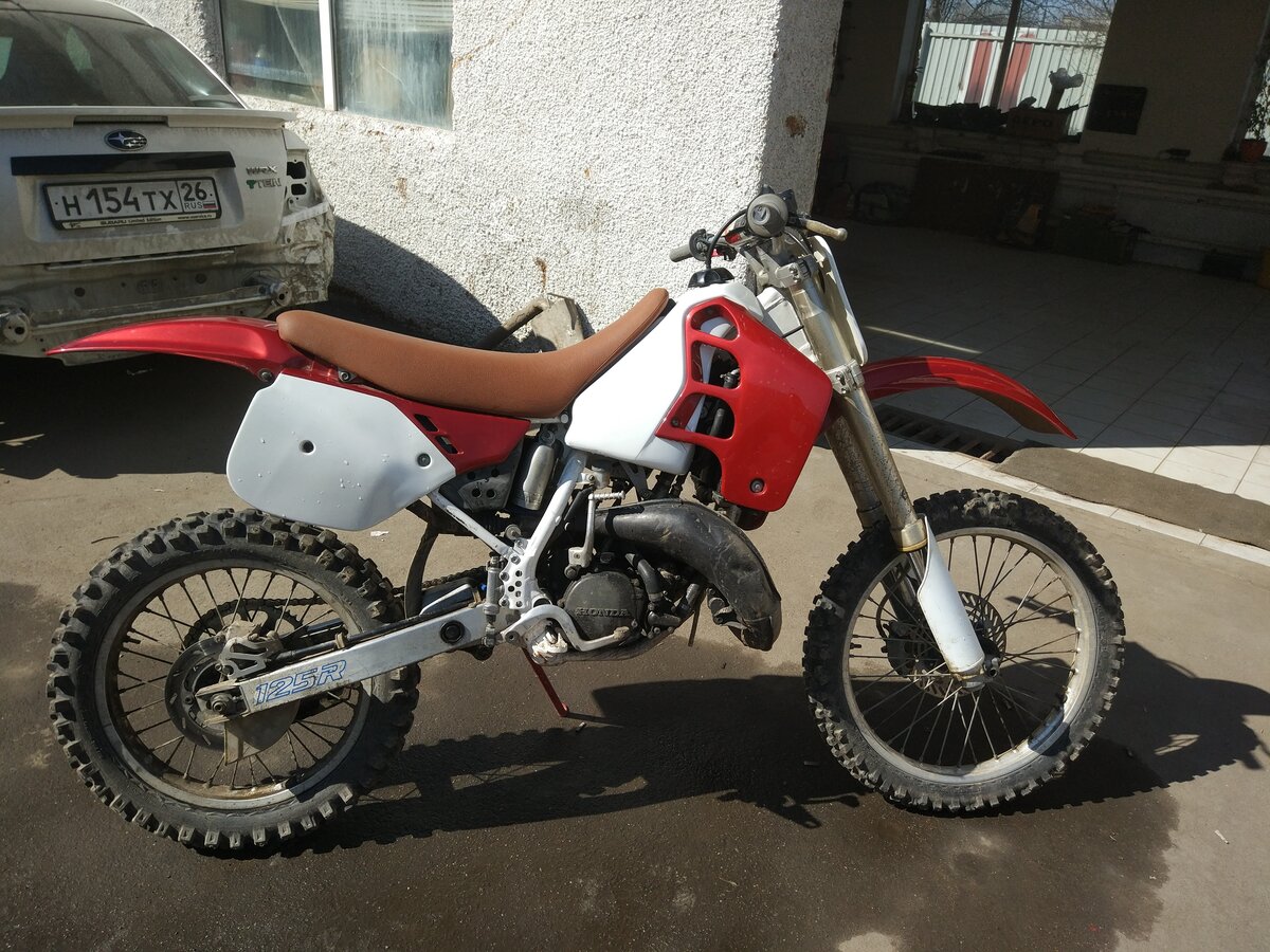 Графика на кроссовый мотоцикл Honda cr125r