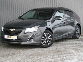 2014 Chevrolet Cruze I Рестайлинг, серый, 927000 рублей, вид 1