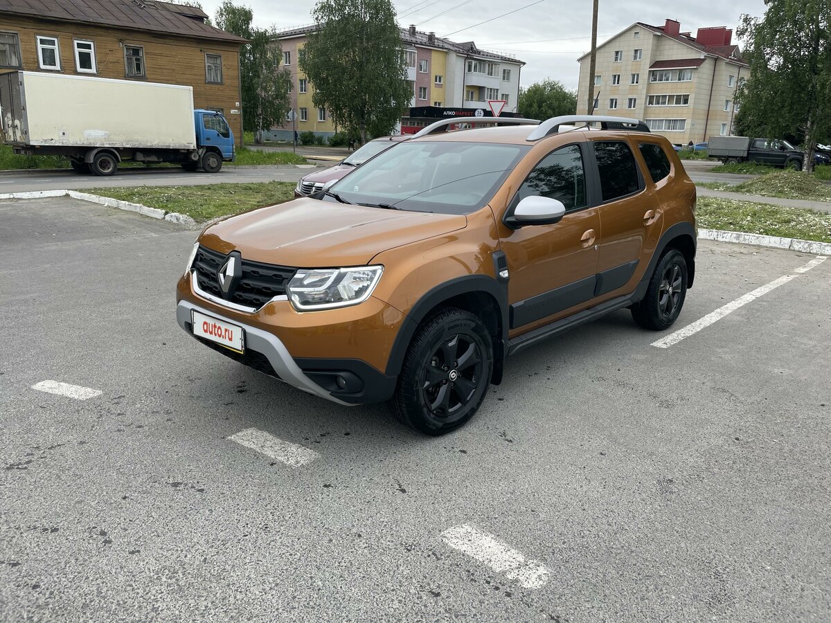 Купить б/у Renault Duster II 2.0 MT (143 л.с.) 4WD бензин механика в ...