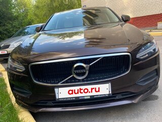 2018 Volvo S90 II, коричневый, 2490000 рублей, вид 1