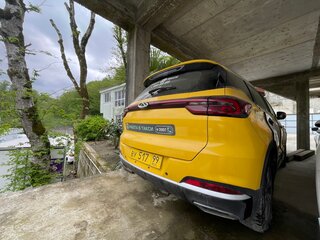 2022 Chery Tiggo 7 Pro I, жёлтый, 1106750 рублей, вид 1