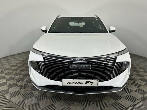 2024 Haval F7 I Рестайлинг, белый, 3249000 рублей - вид 2