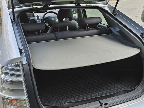 2006 Toyota Prius II Рестайлинг (XW20), серый, 698000 рублей - вид 16