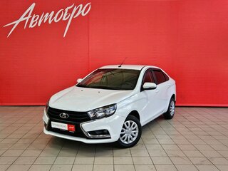 2019 Lada (ВАЗ) Vesta I, белый, 965000 рублей, вид 1