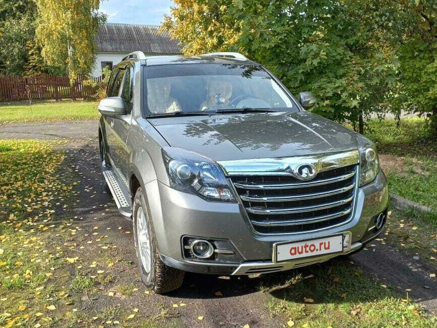 Купить б/у Great Wall Hover H3 I Рестайлинг 2.0 MT (116 л.с.) 4WD ...