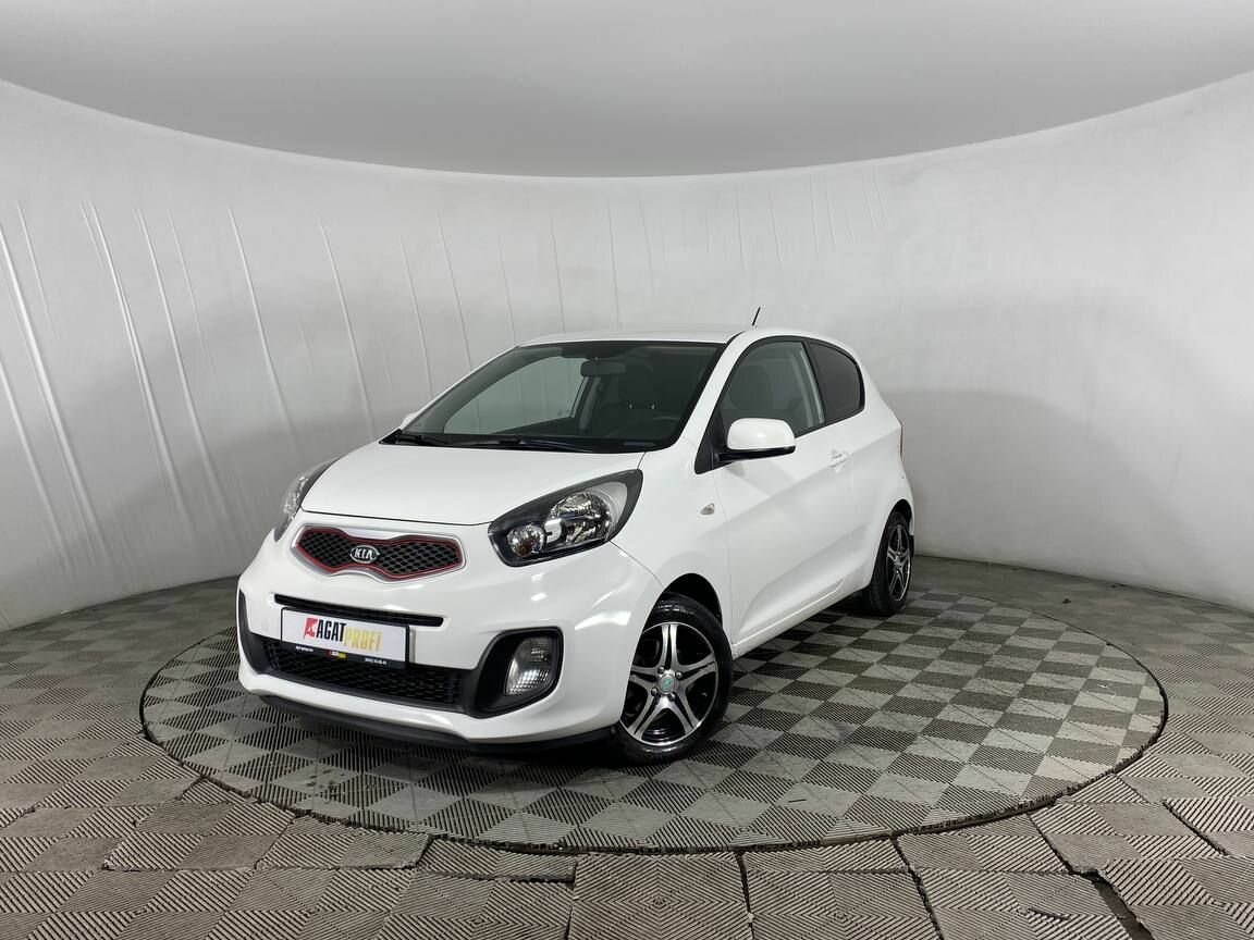 Kia Picanto 2015 бежевая